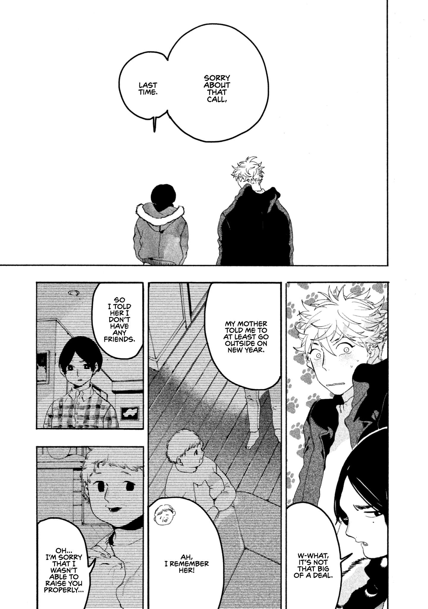 Read Blue Period (en) Manga Online