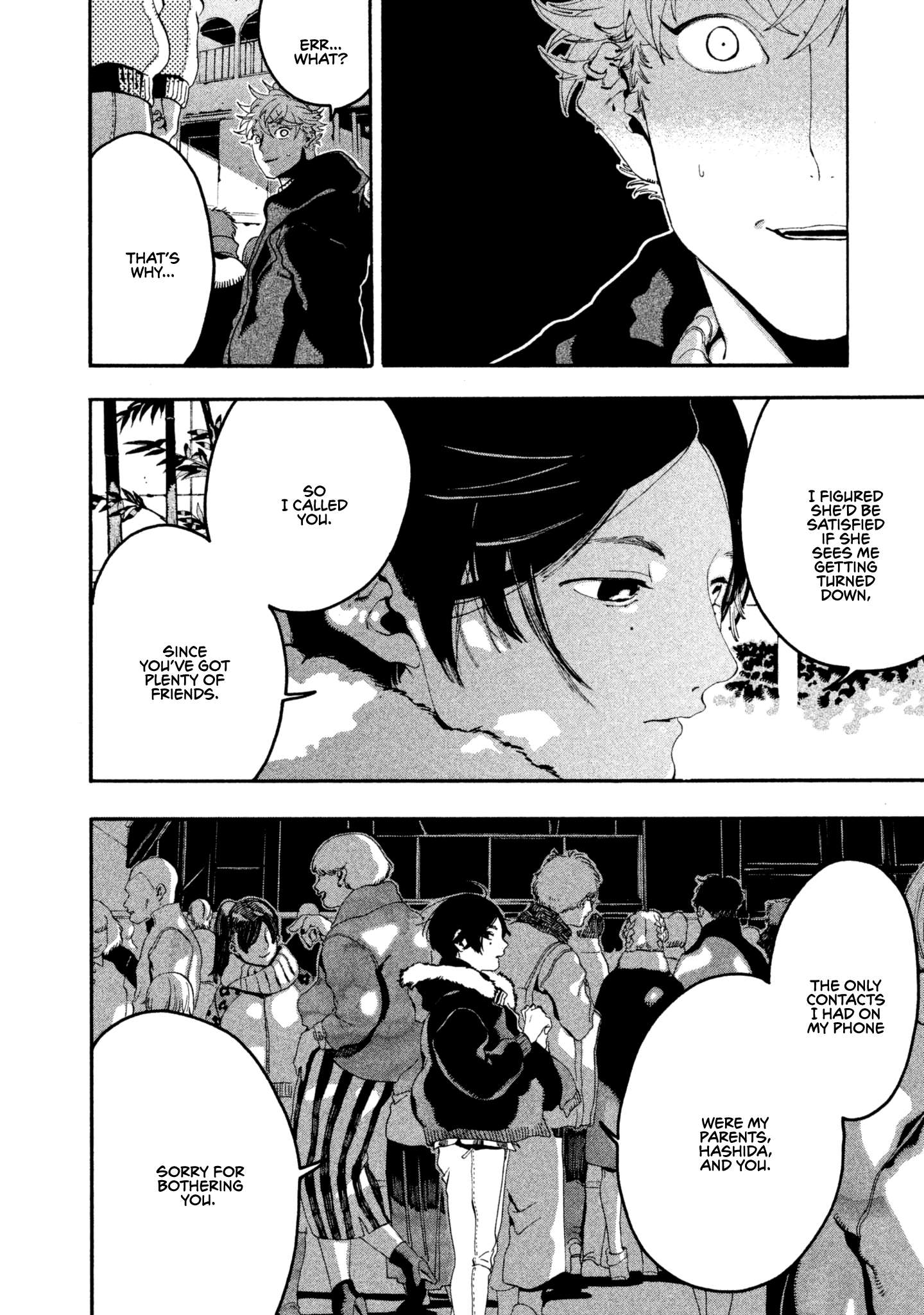 Read Blue Period (en) Manga Online