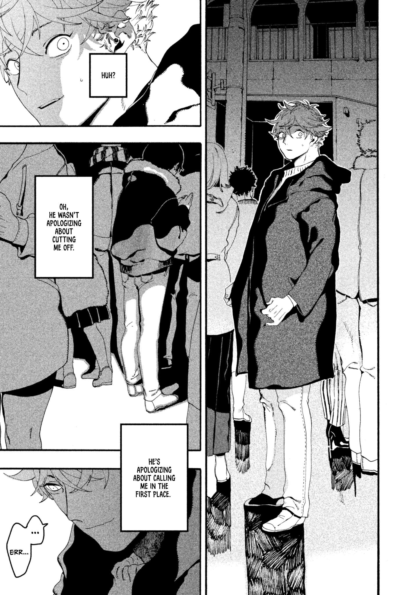 Read Blue Period (en) Manga Online