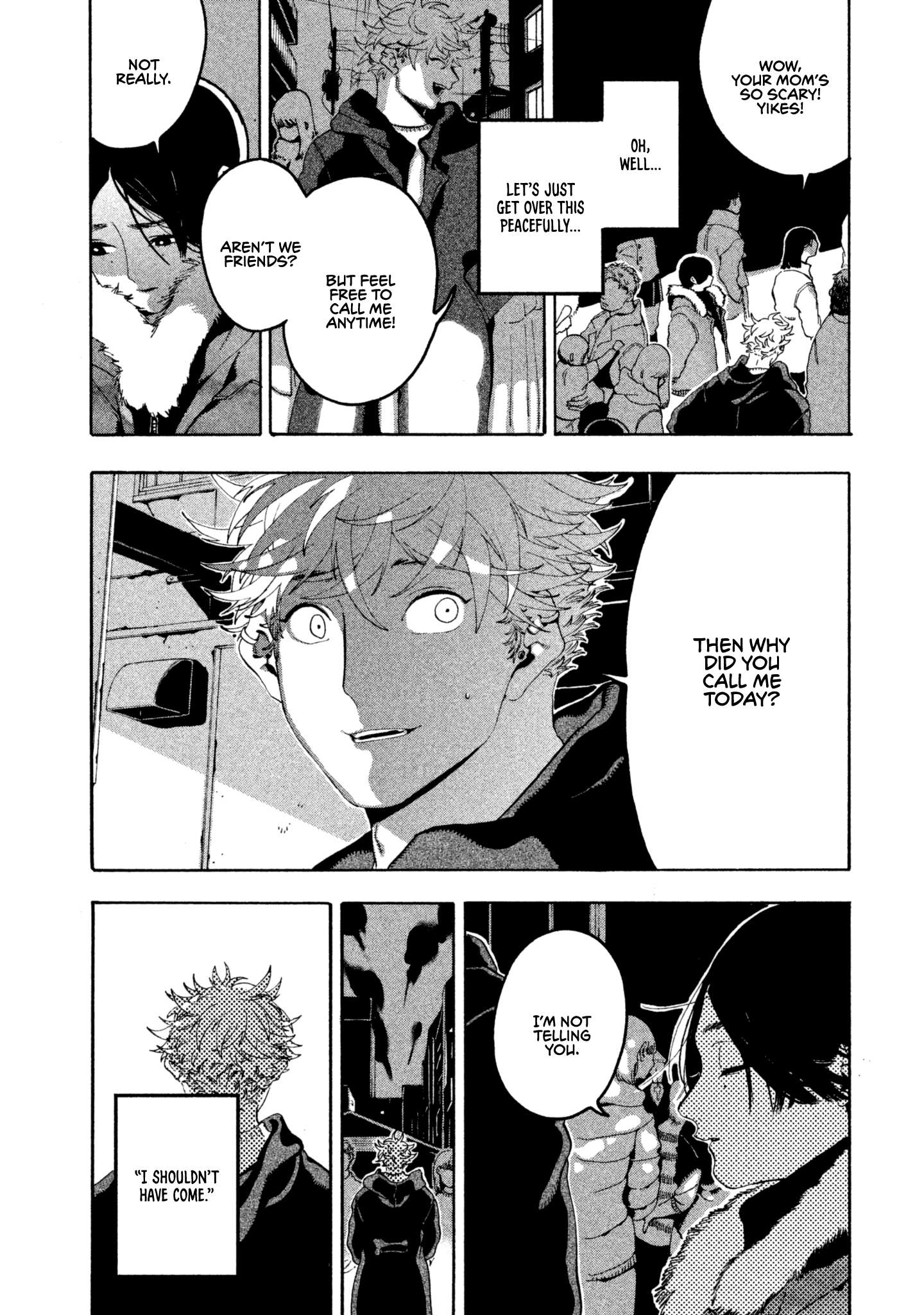 Read Blue Period (en) Manga Online