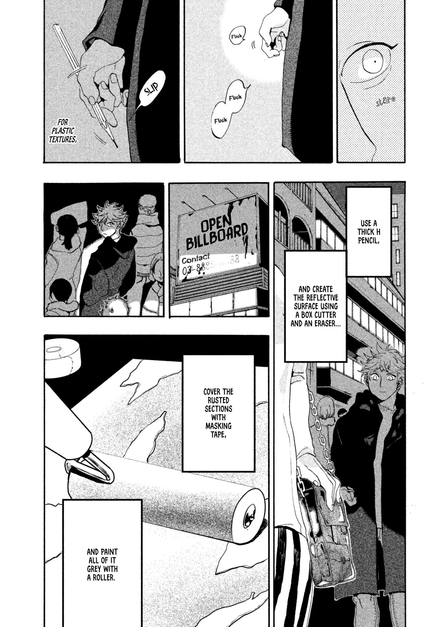 Read Blue Period (en) Manga Online