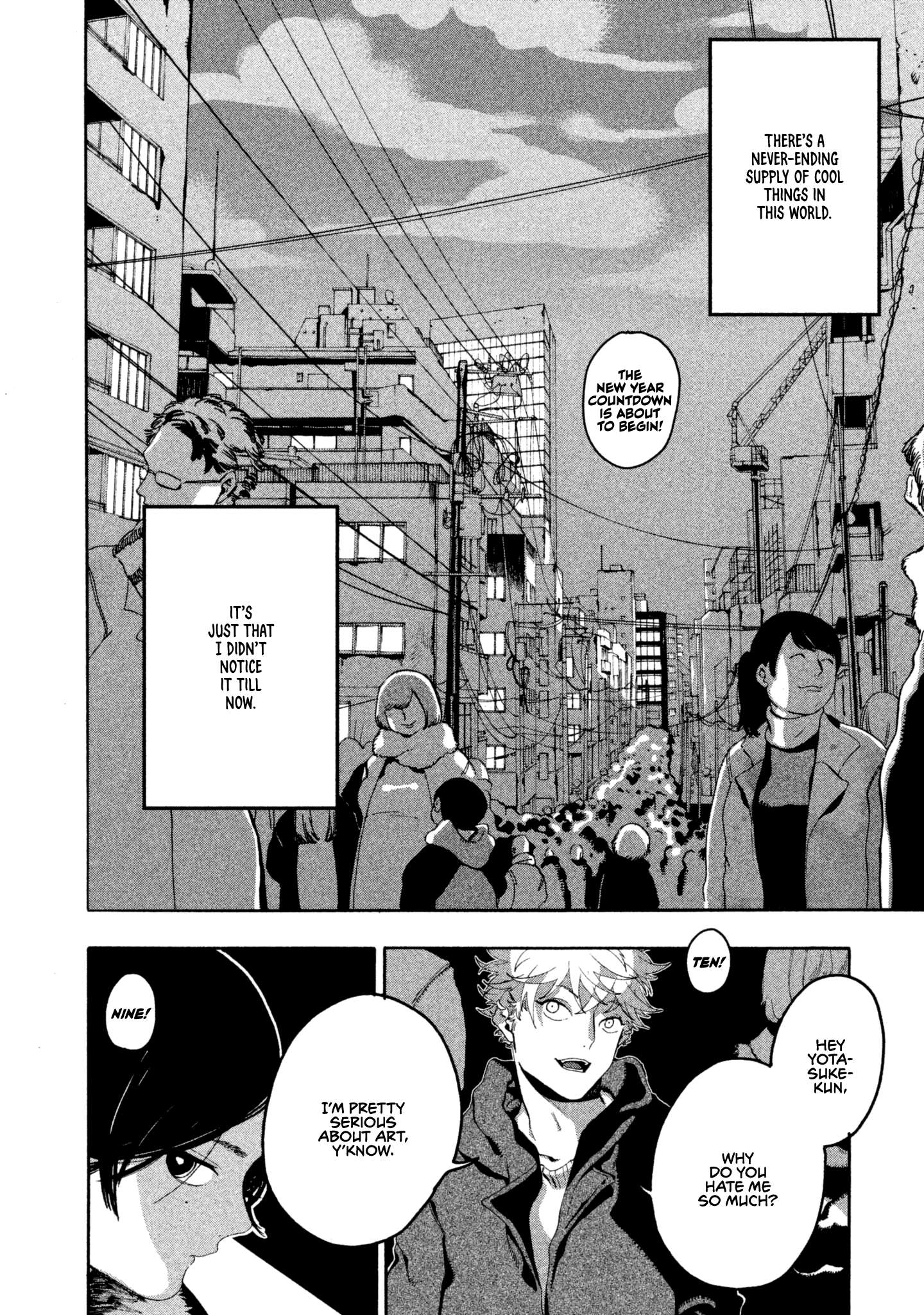 Read Blue Period (en) Manga Online