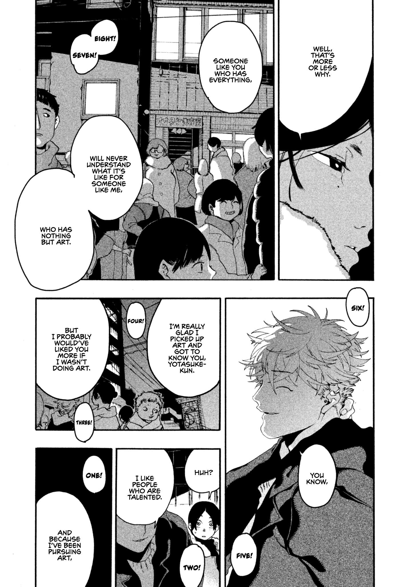 Read Blue Period (en) Manga Online
