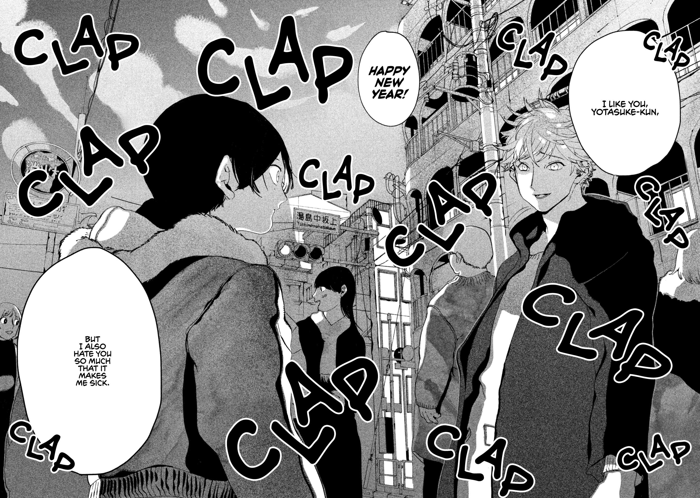 Read Blue Period (en) Manga Online