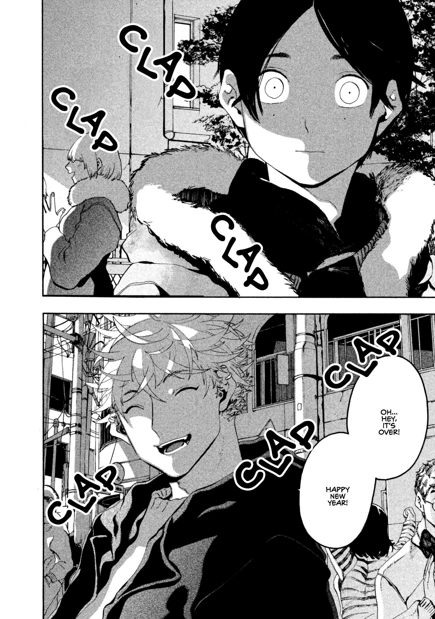 Read Blue Period (en) Manga Online