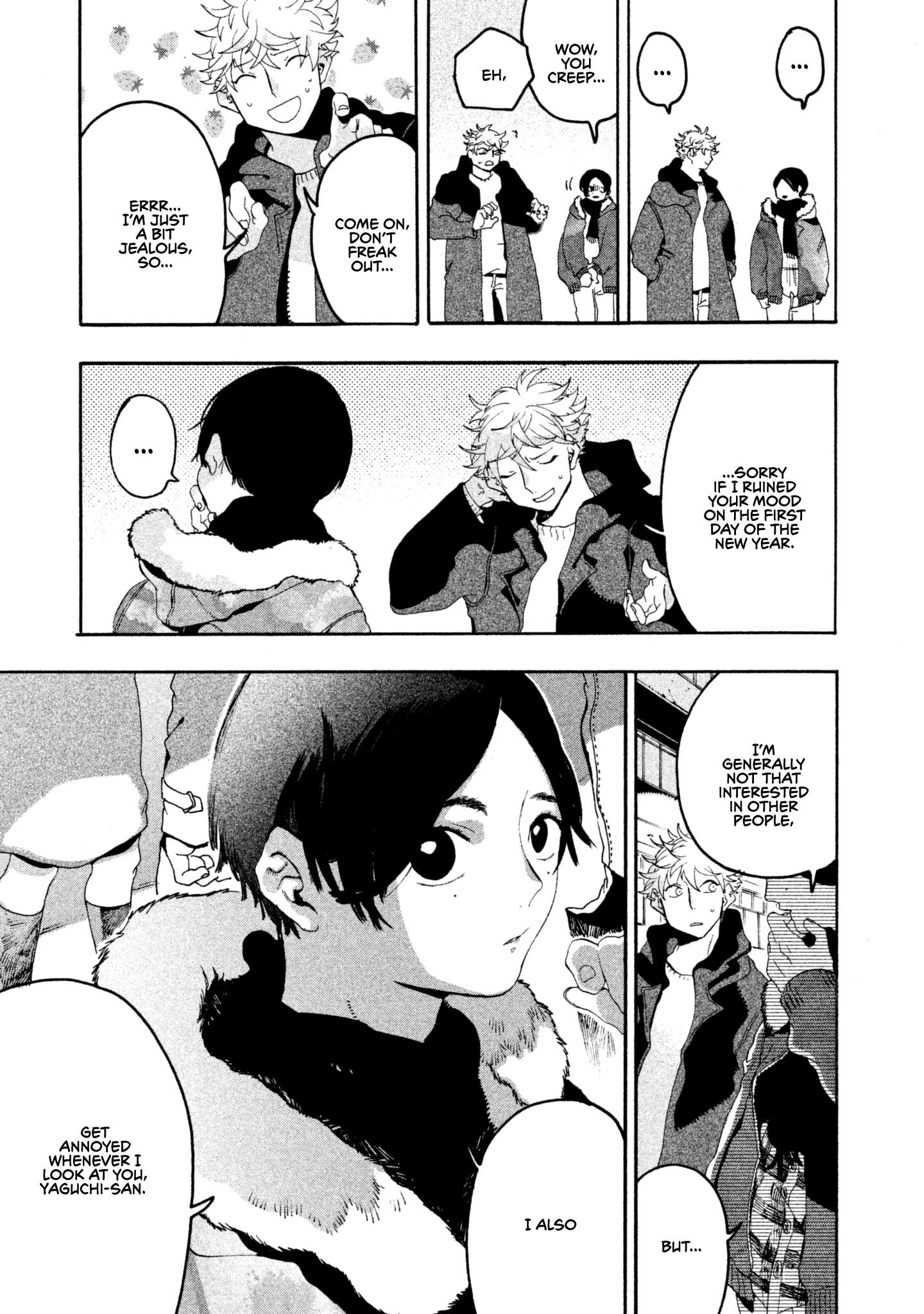 Read Blue Period (en) Manga Online