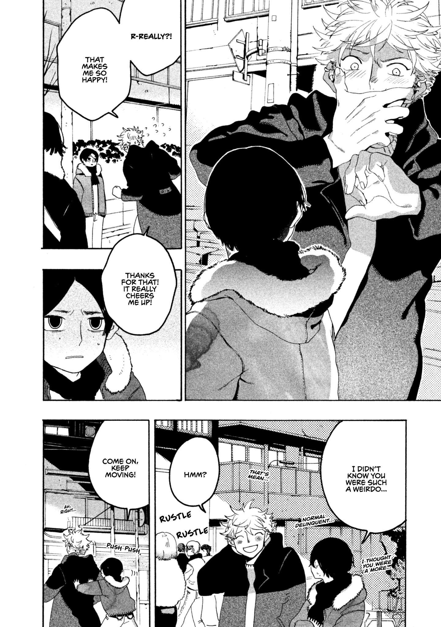 Read Blue Period (en) Manga Online