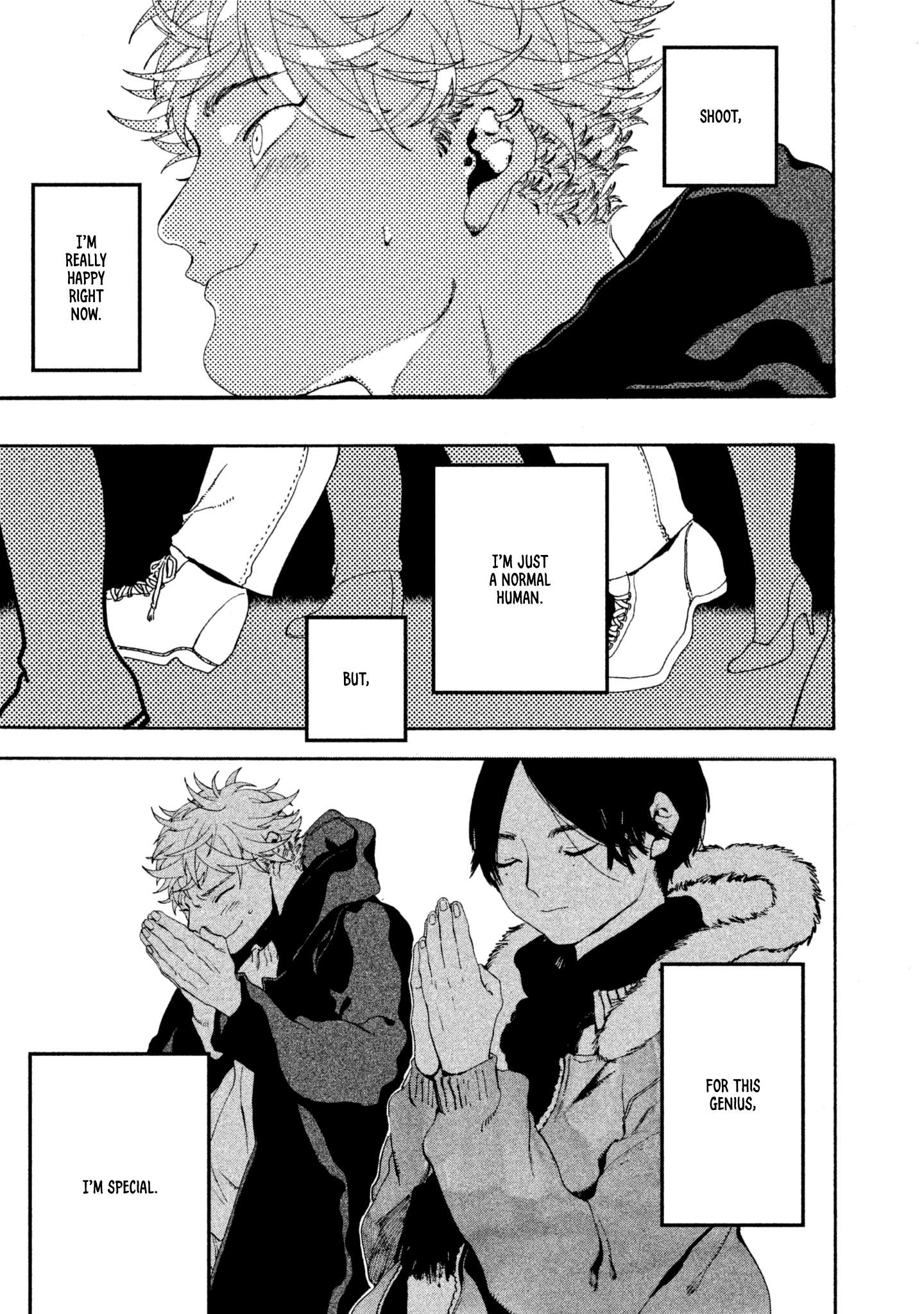 Read Blue Period (en) Manga Online