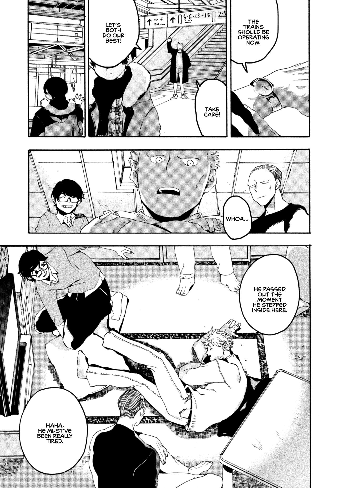 Read Blue Period (en) Manga Online