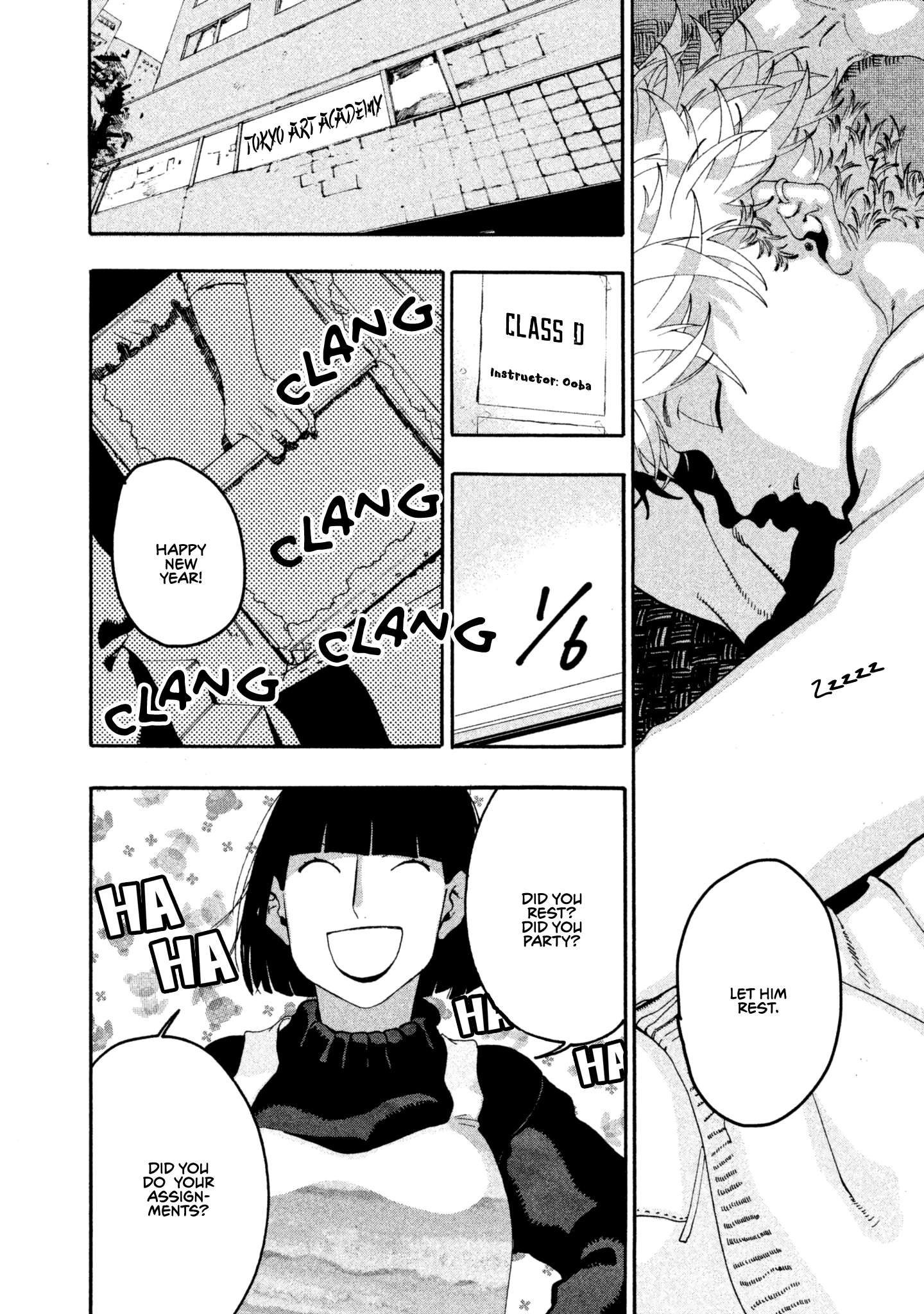Read Blue Period (en) Manga Online