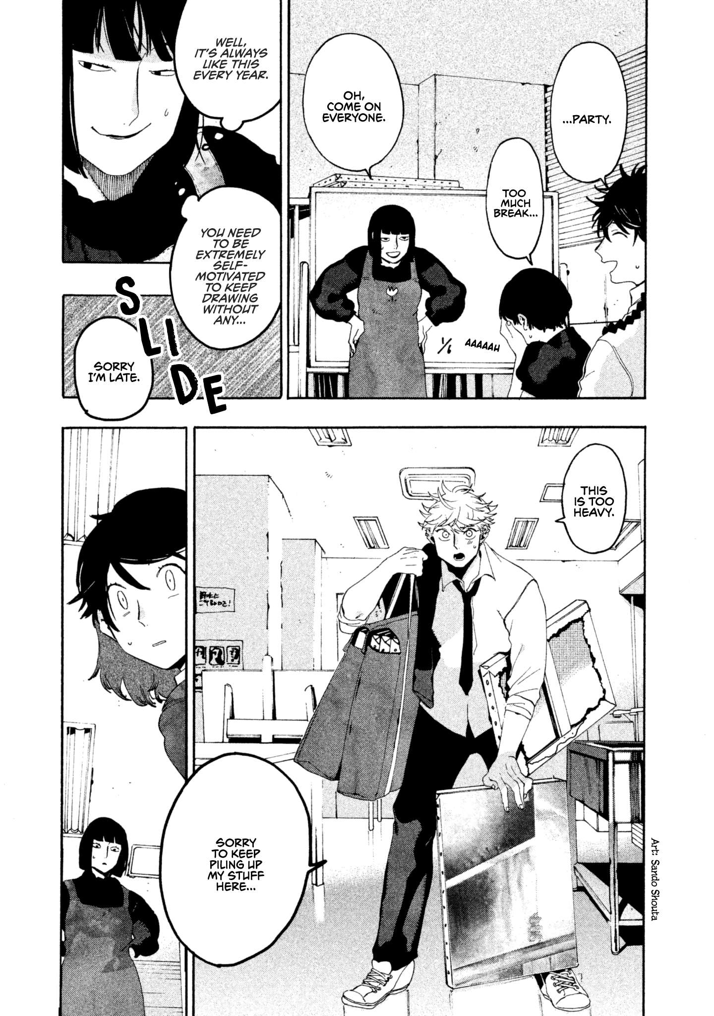 Read Blue Period (en) Manga Online