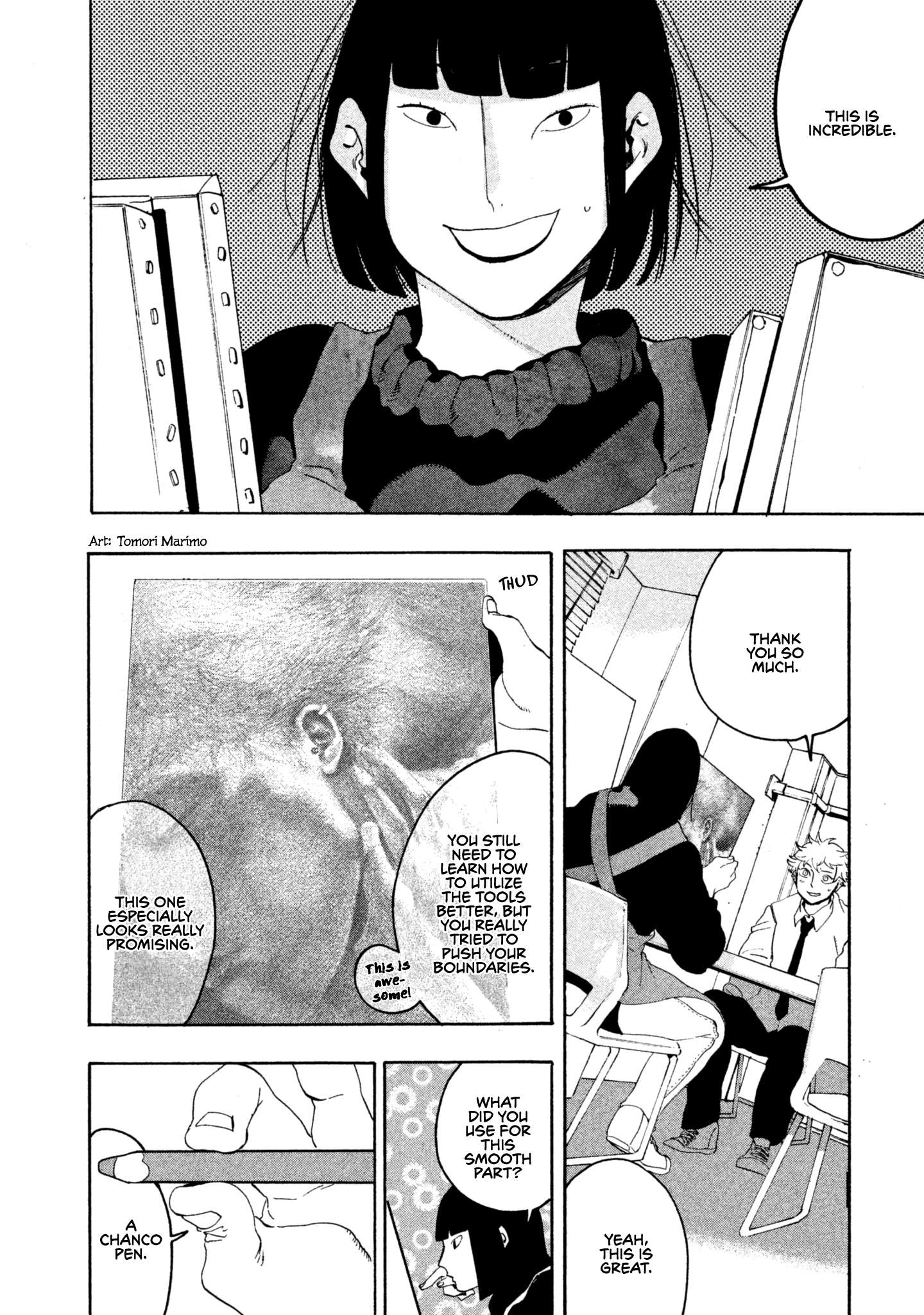 Read Blue Period (en) Manga Online