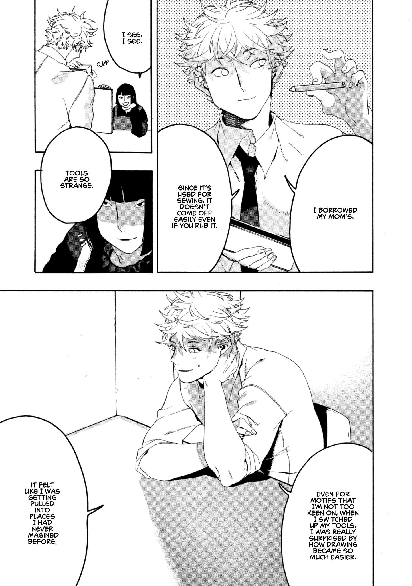 Read Blue Period (en) Manga Online