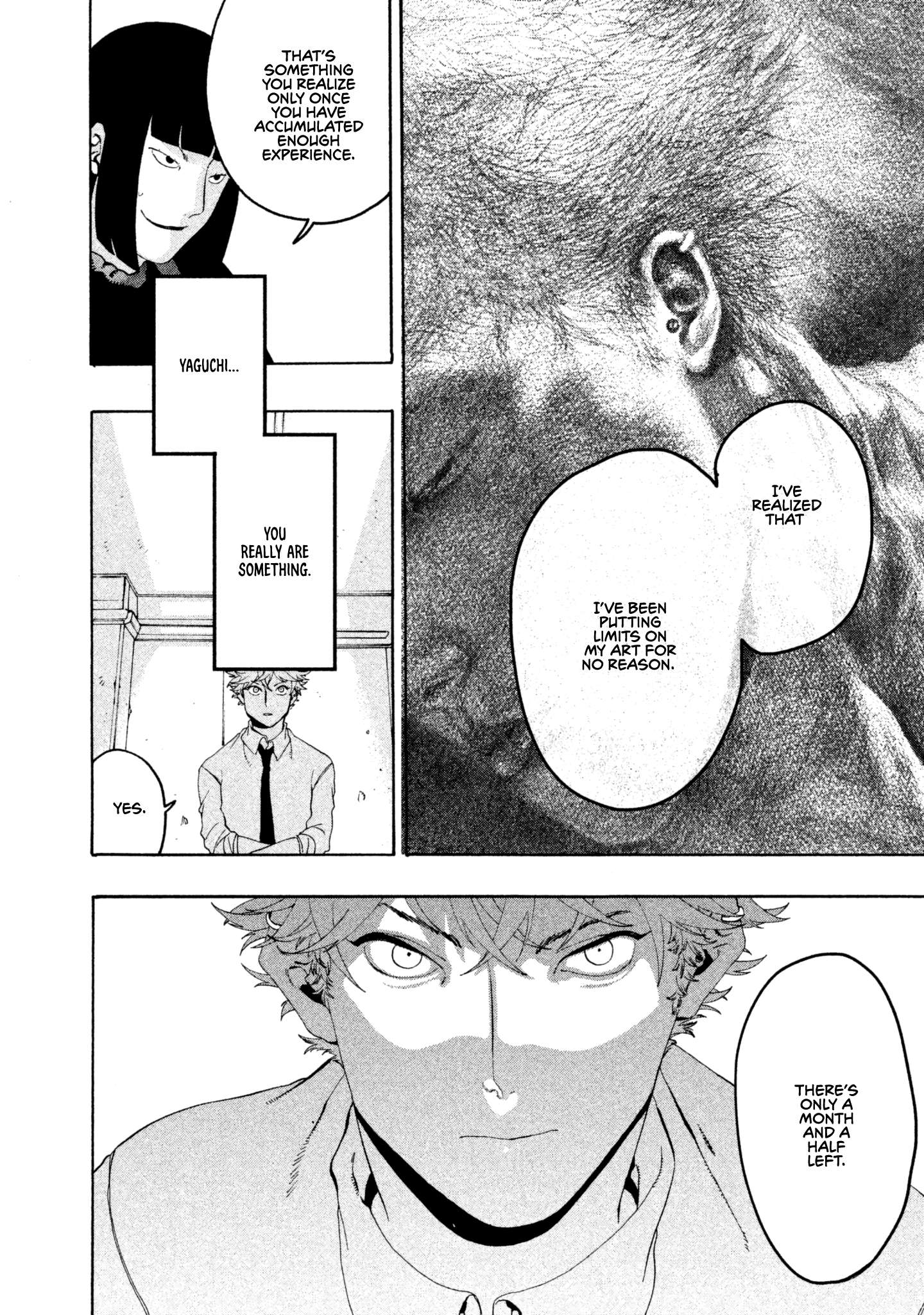 Read Blue Period (en) Manga Online