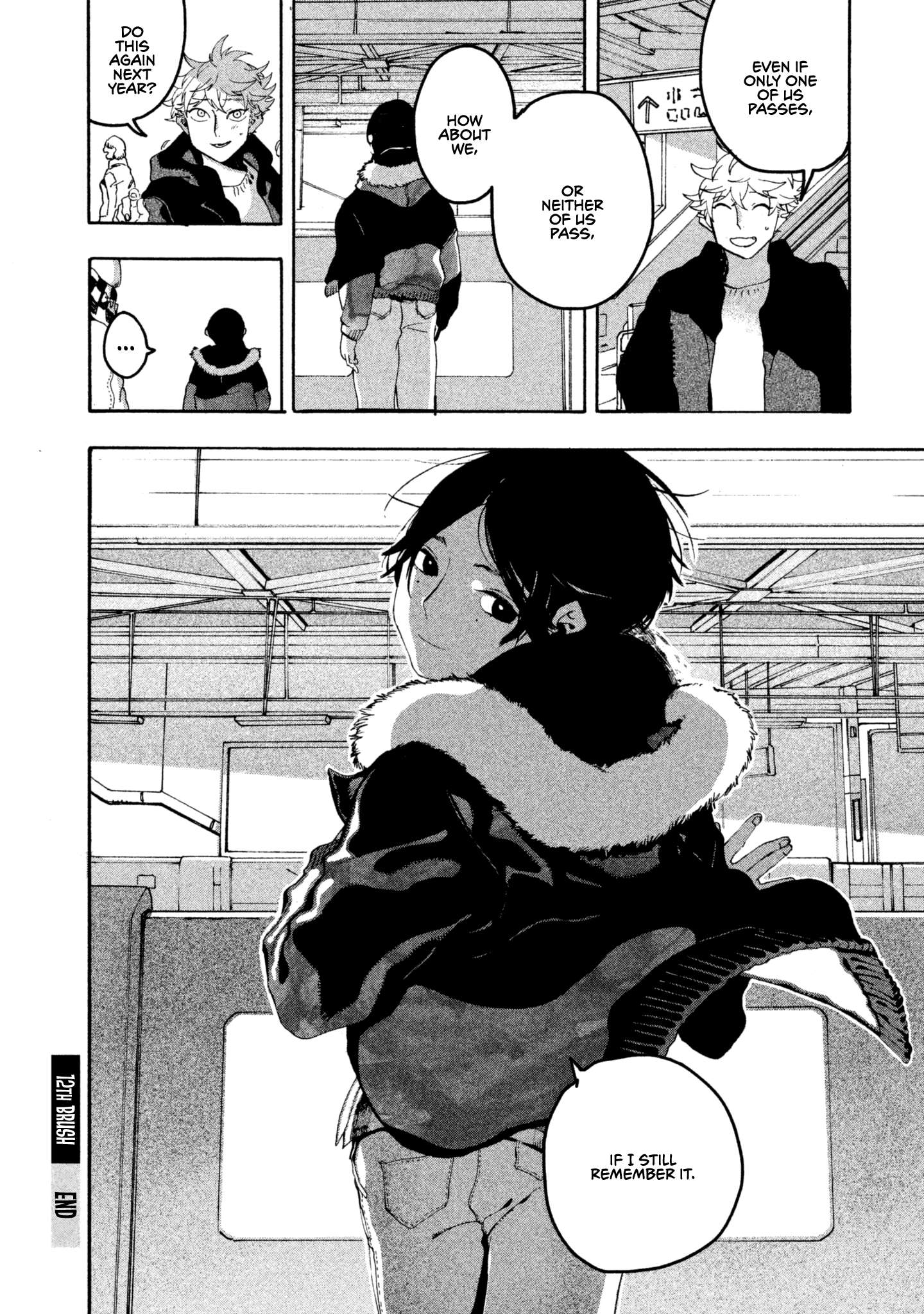Read Blue Period (en) Manga Online