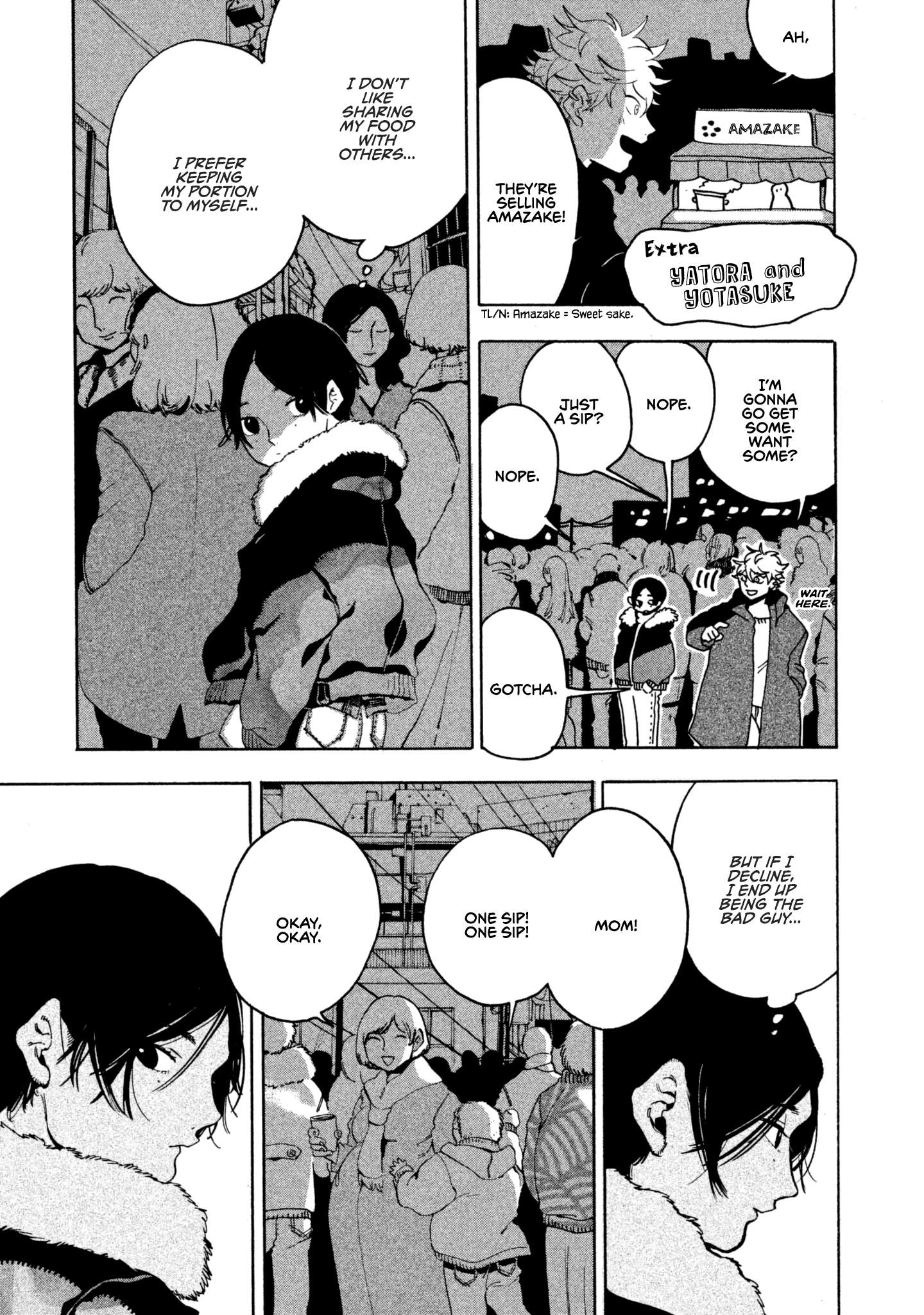 Read Blue Period (en) Manga Online