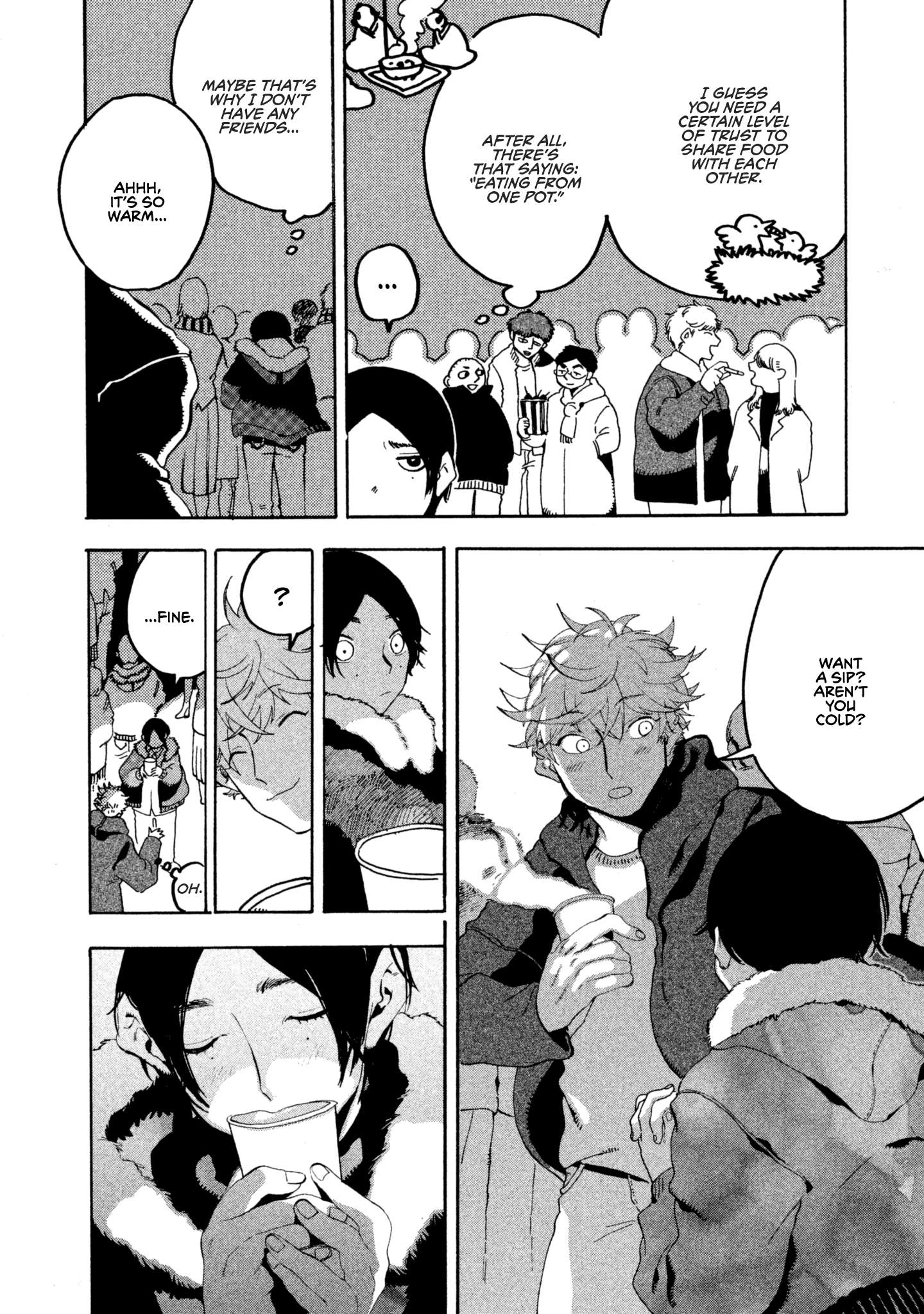 Read Blue Period (en) Manga Online