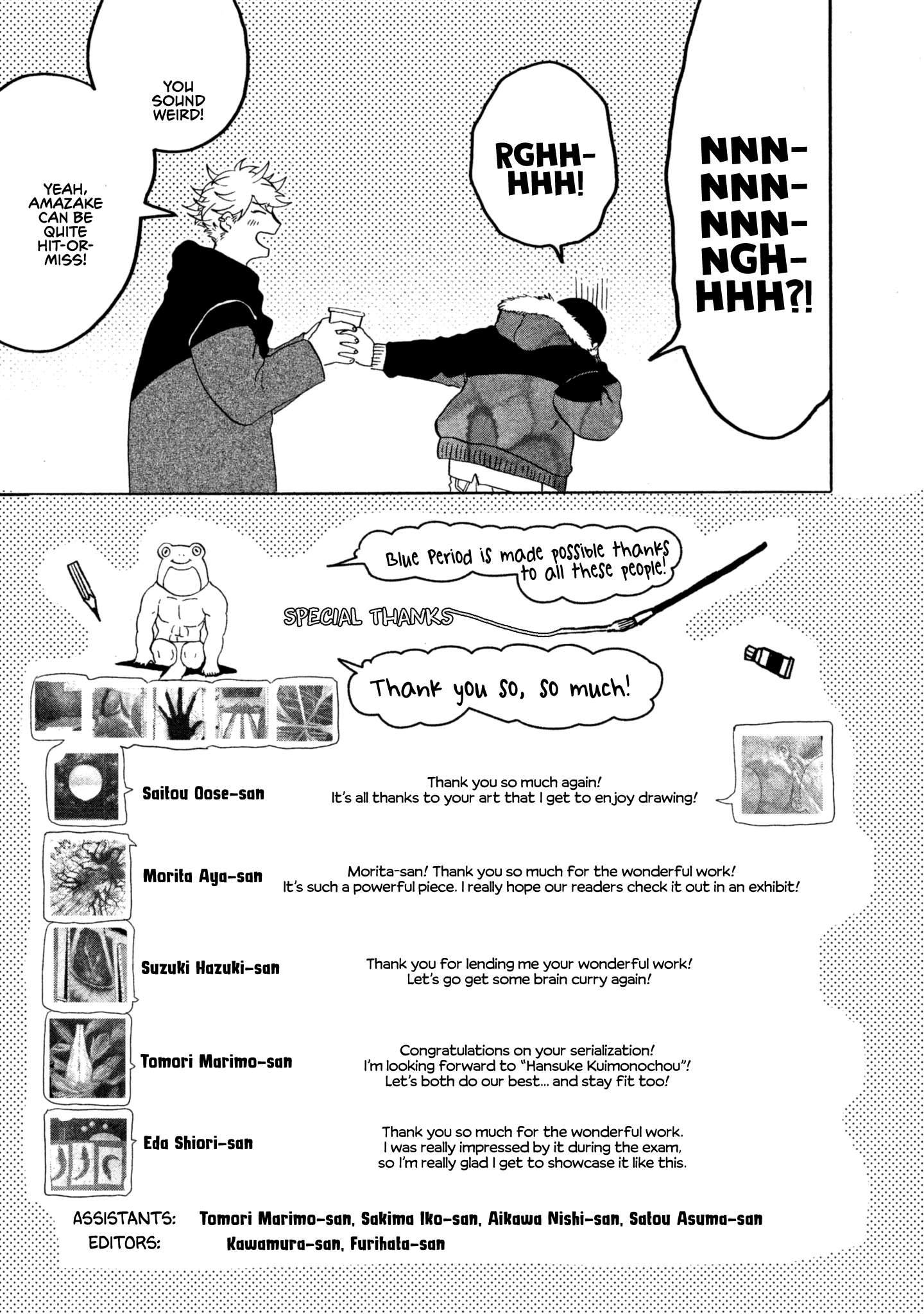 Read Blue Period (en) Manga Online