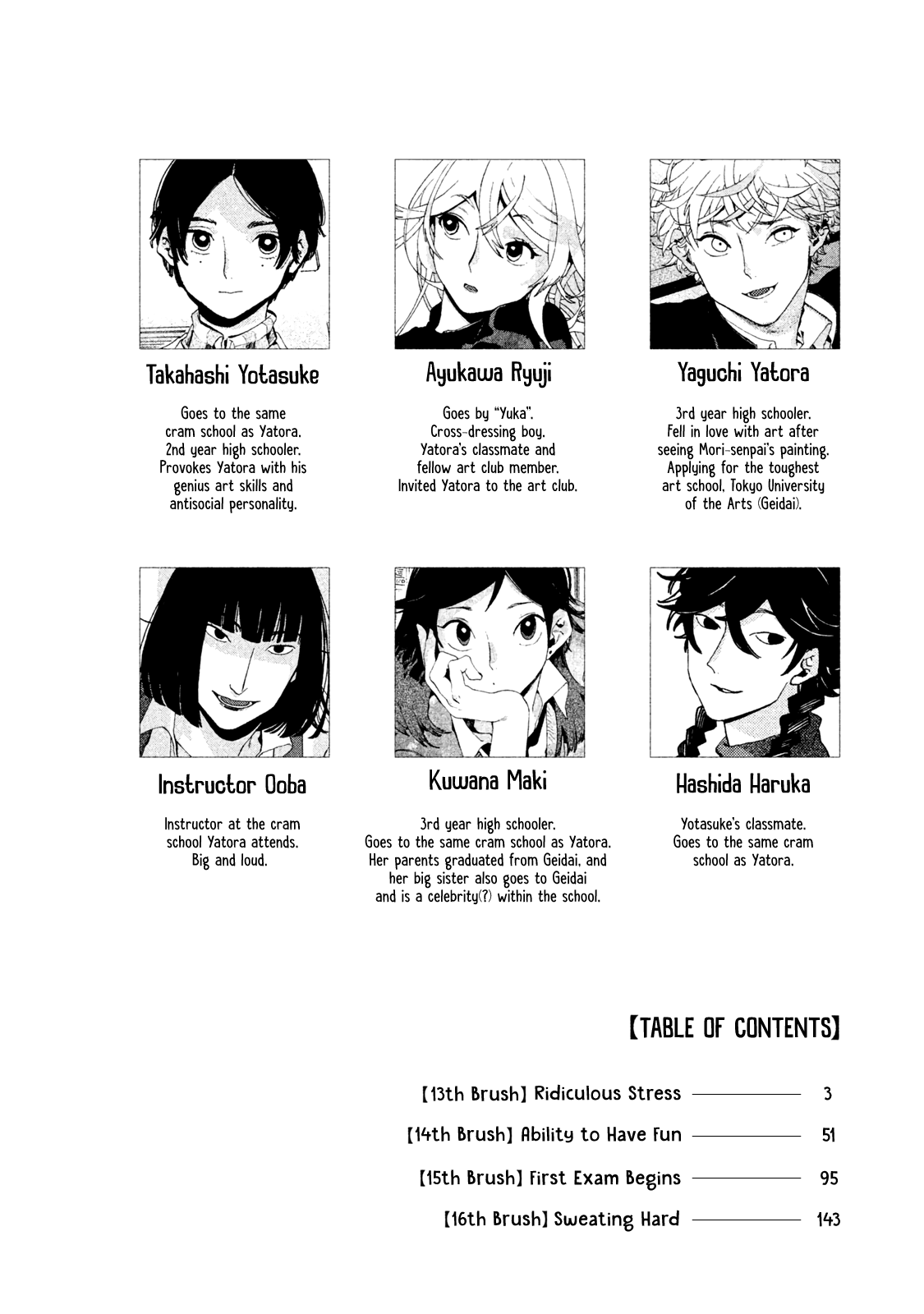 Read Blue Period (en) Manga Online
