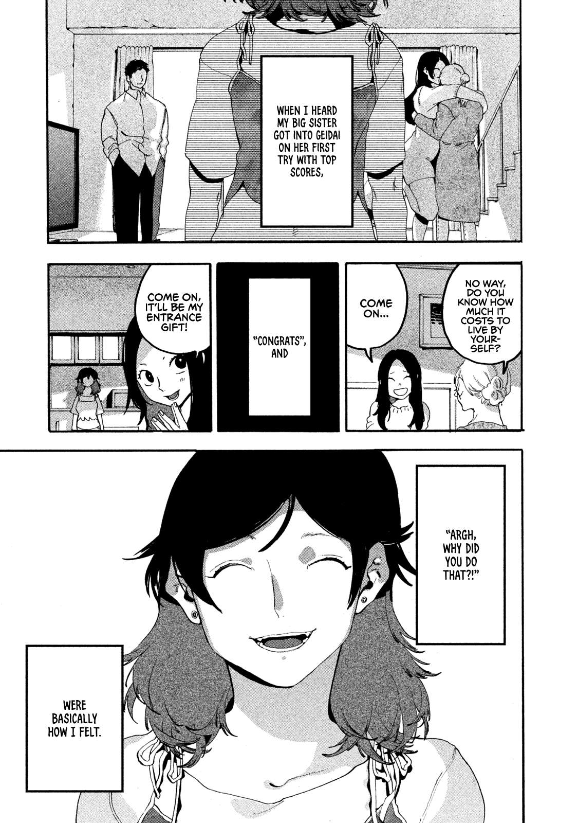 Read Blue Period (en) Manga Online