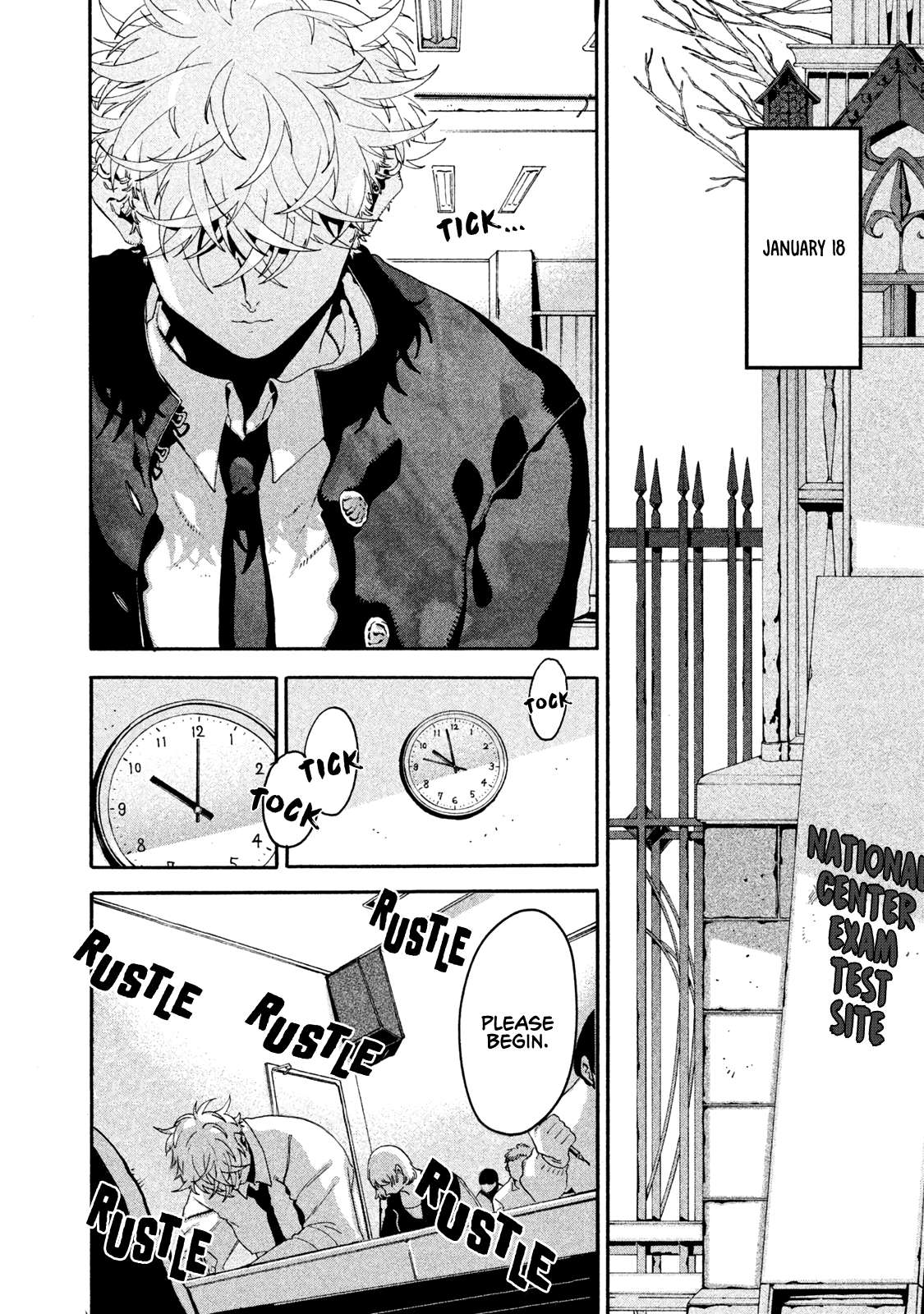 Read Blue Period (en) Manga Online