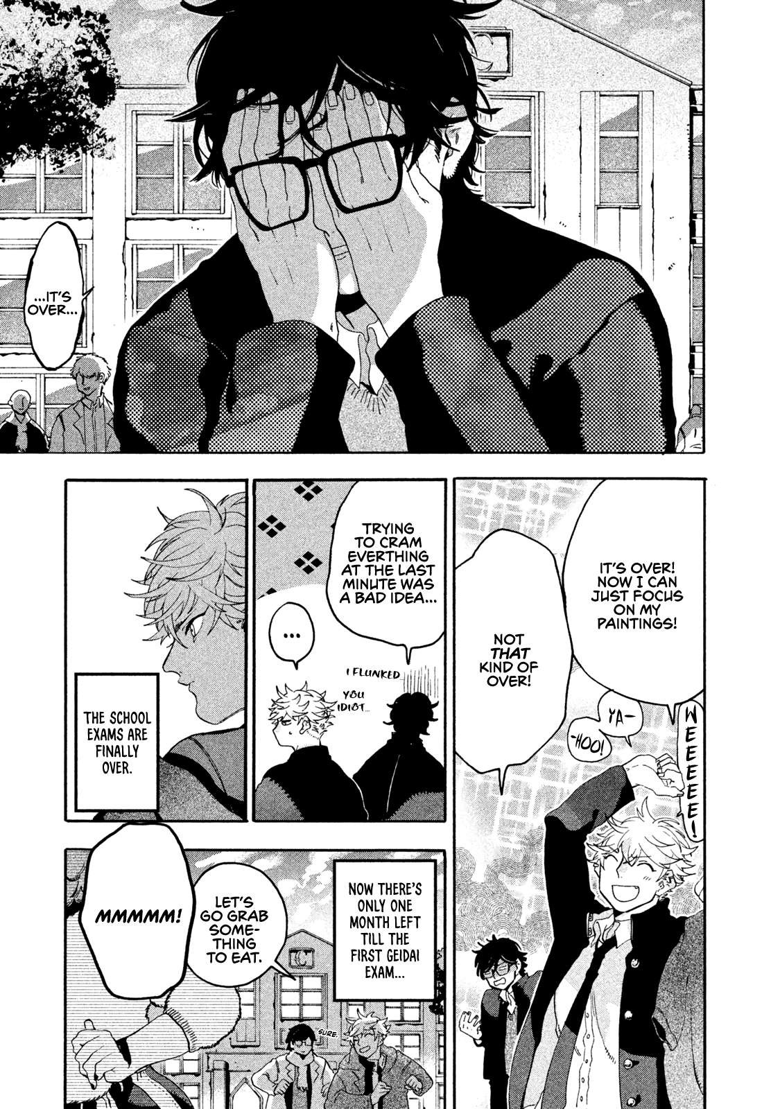 Read Blue Period (en) Manga Online