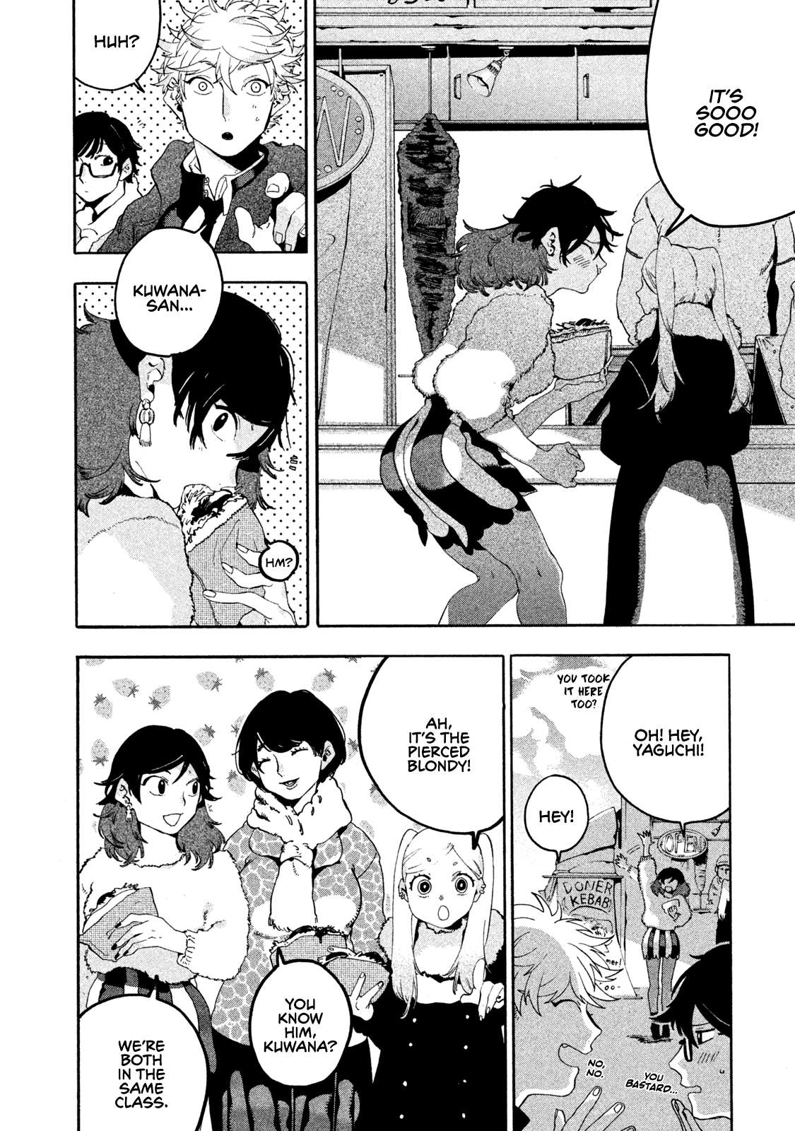 Read Blue Period (en) Manga Online