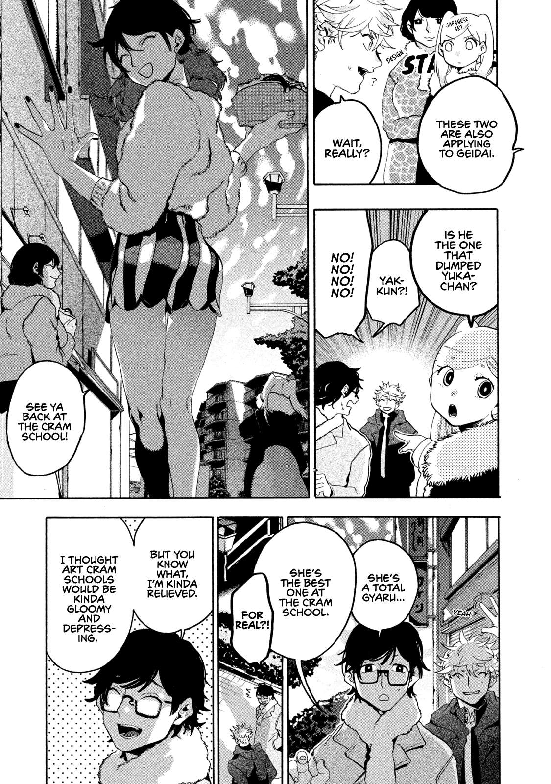 Read Blue Period (en) Manga Online
