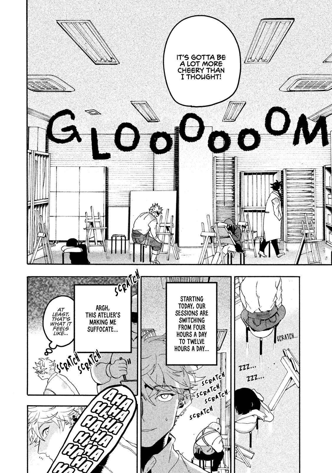 Read Blue Period (en) Manga Online