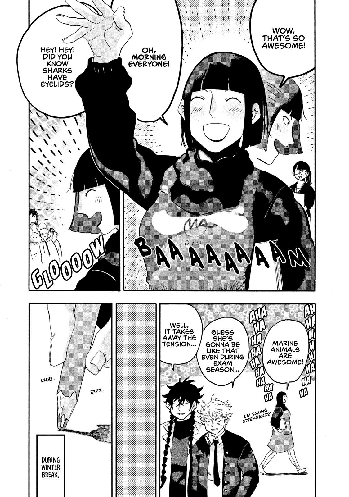 Read Blue Period (en) Manga Online