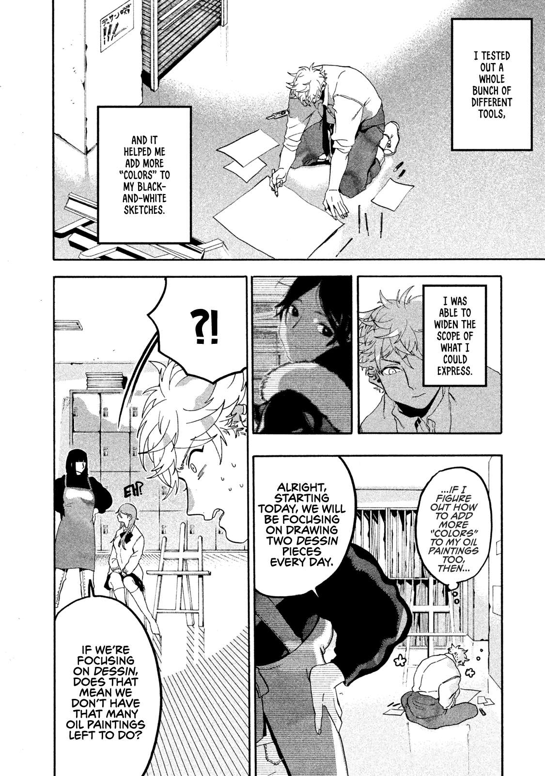Read Blue Period (en) Manga Online