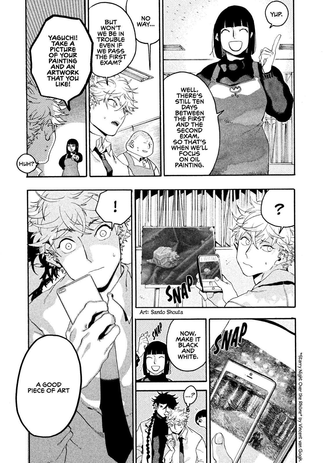 Read Blue Period (en) Manga Online