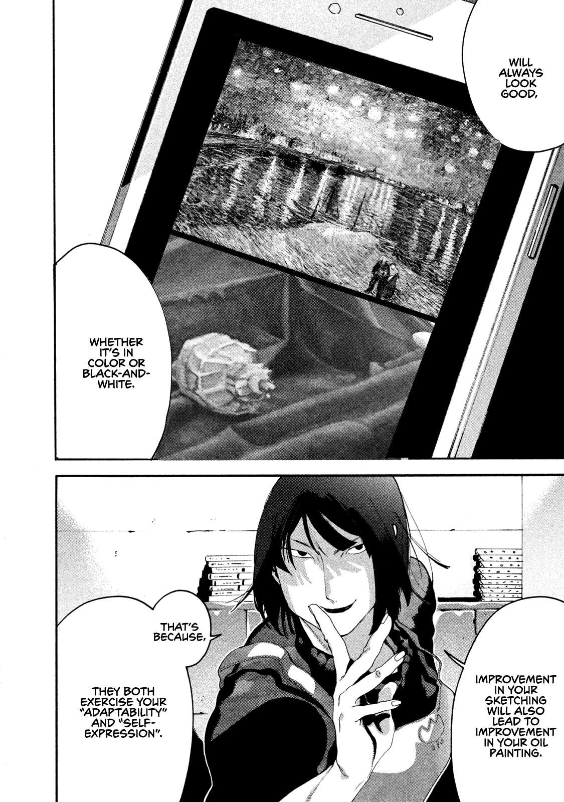 Read Blue Period (en) Manga Online