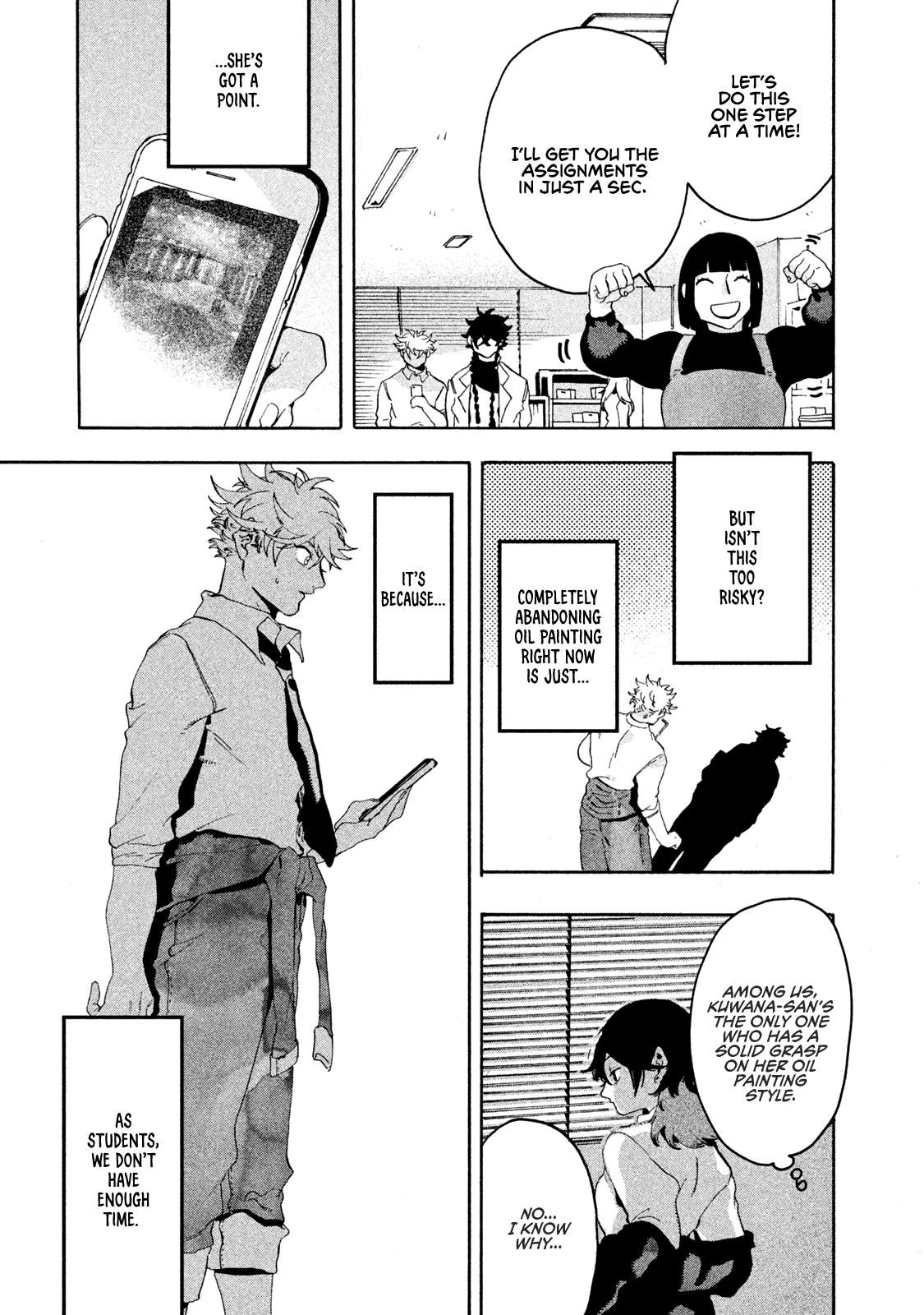 Read Blue Period (en) Manga Online