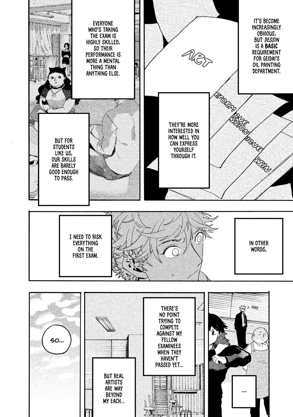 Read Blue Period (en) Manga Online