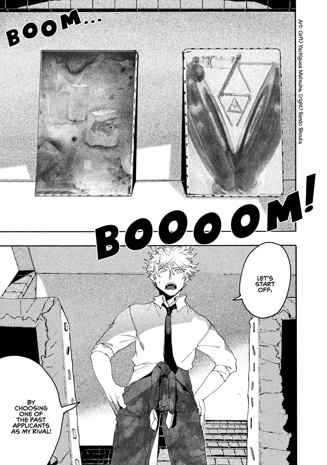 Read Blue Period (en) Manga Online
