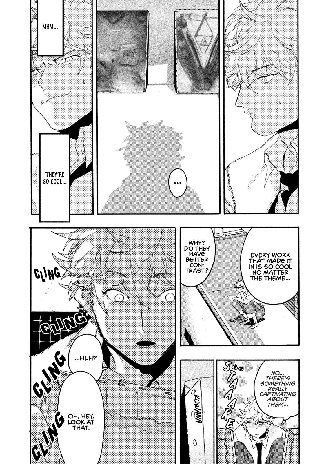Read Blue Period (en) Manga Online