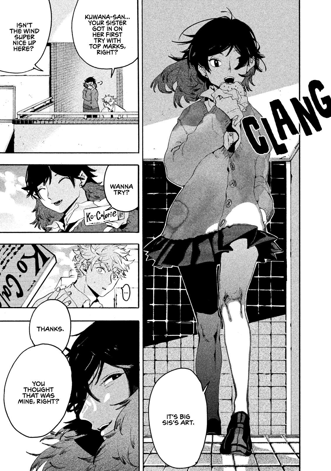 Read Blue Period (en) Manga Online