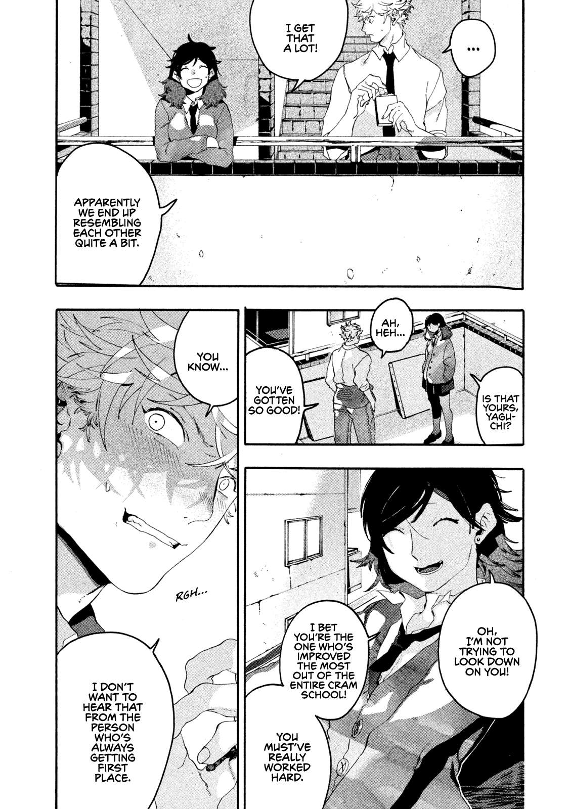 Read Blue Period (en) Manga Online