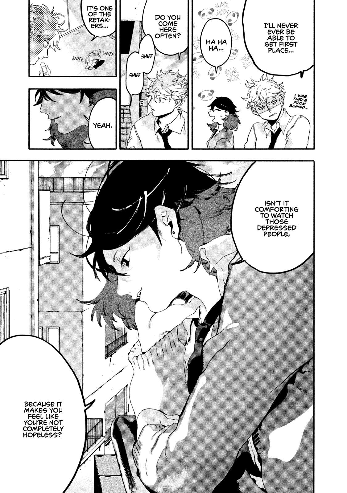 Read Blue Period (en) Manga Online