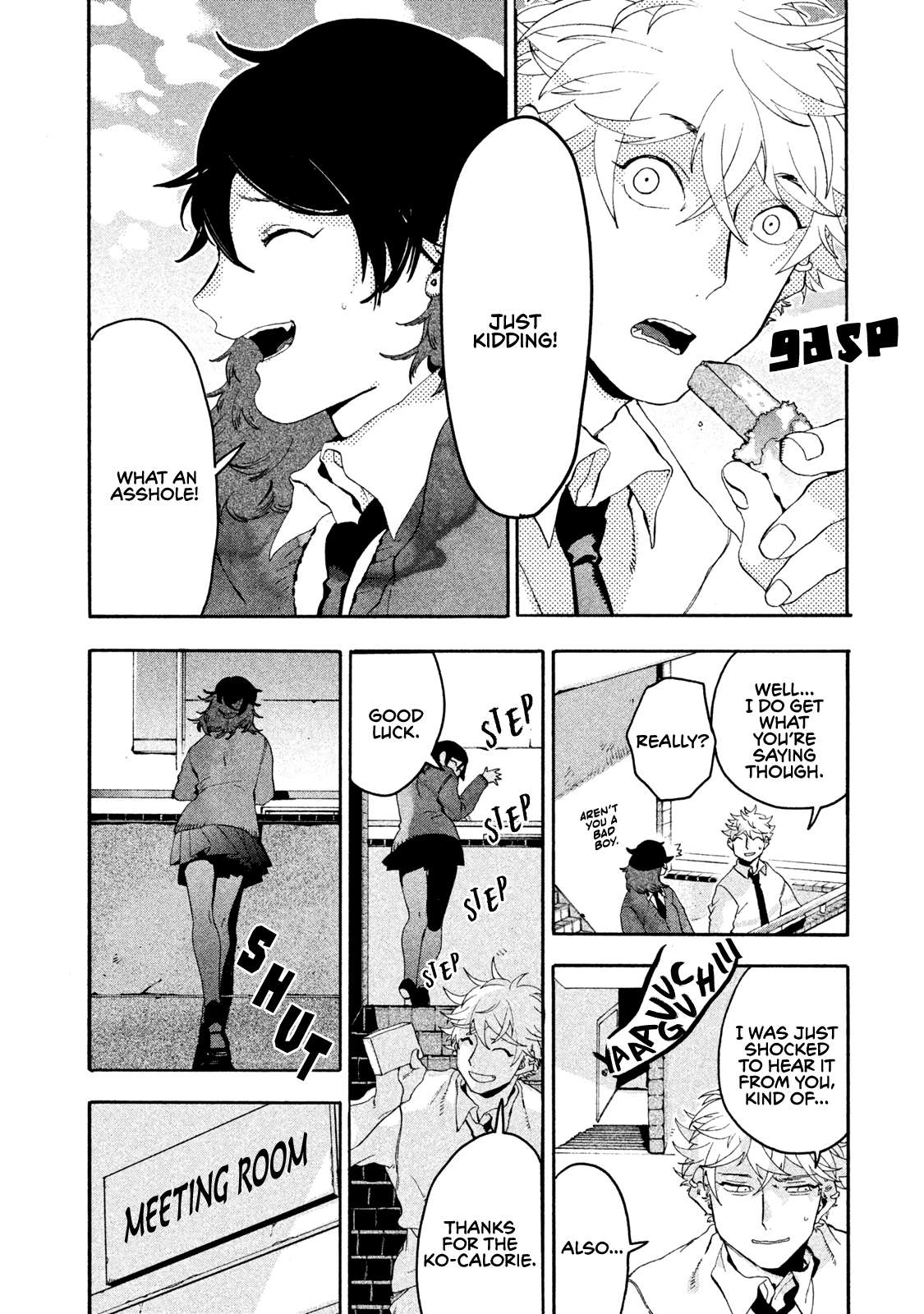 Read Blue Period (en) Manga Online