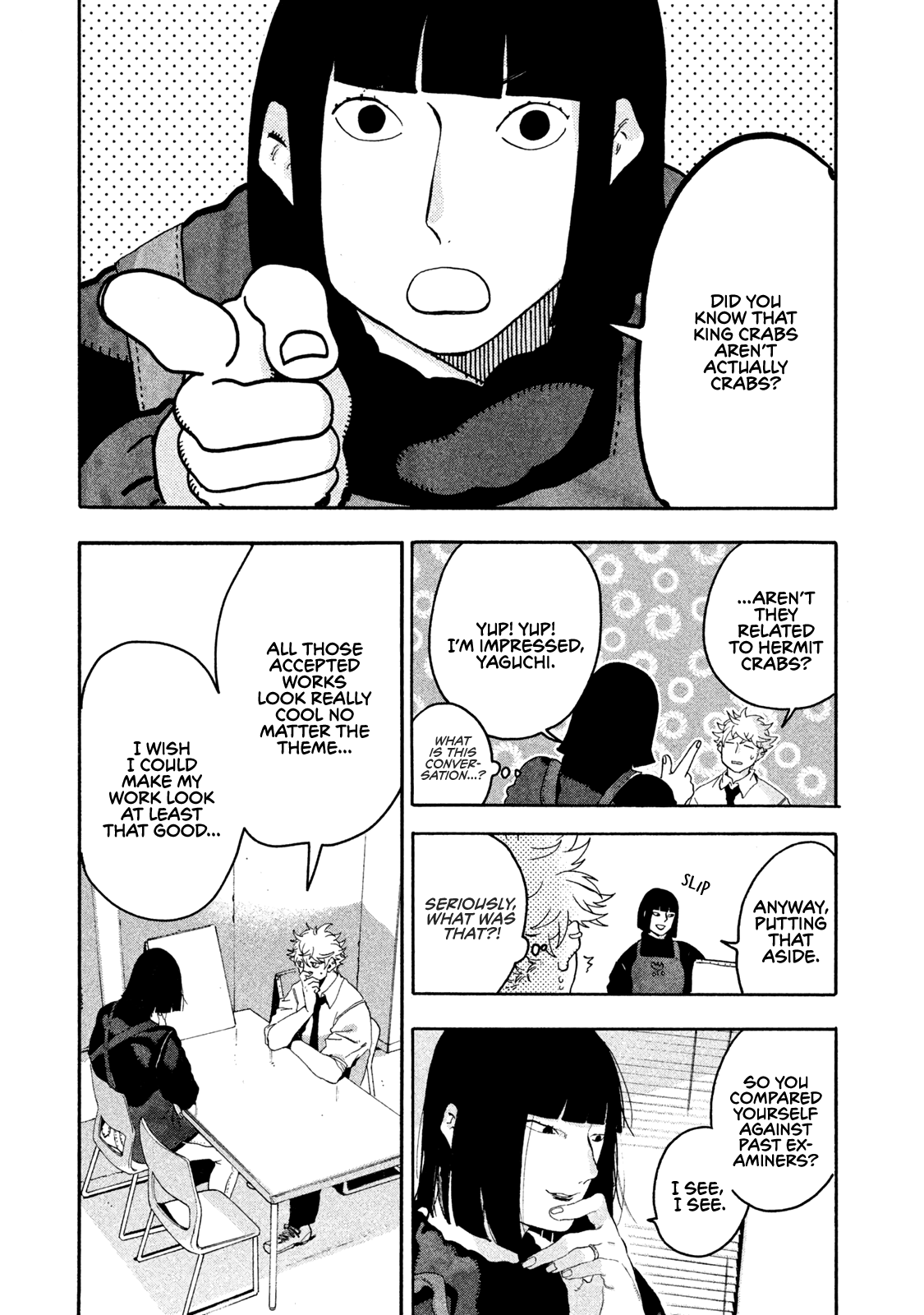Read Blue Period (en) Manga Online