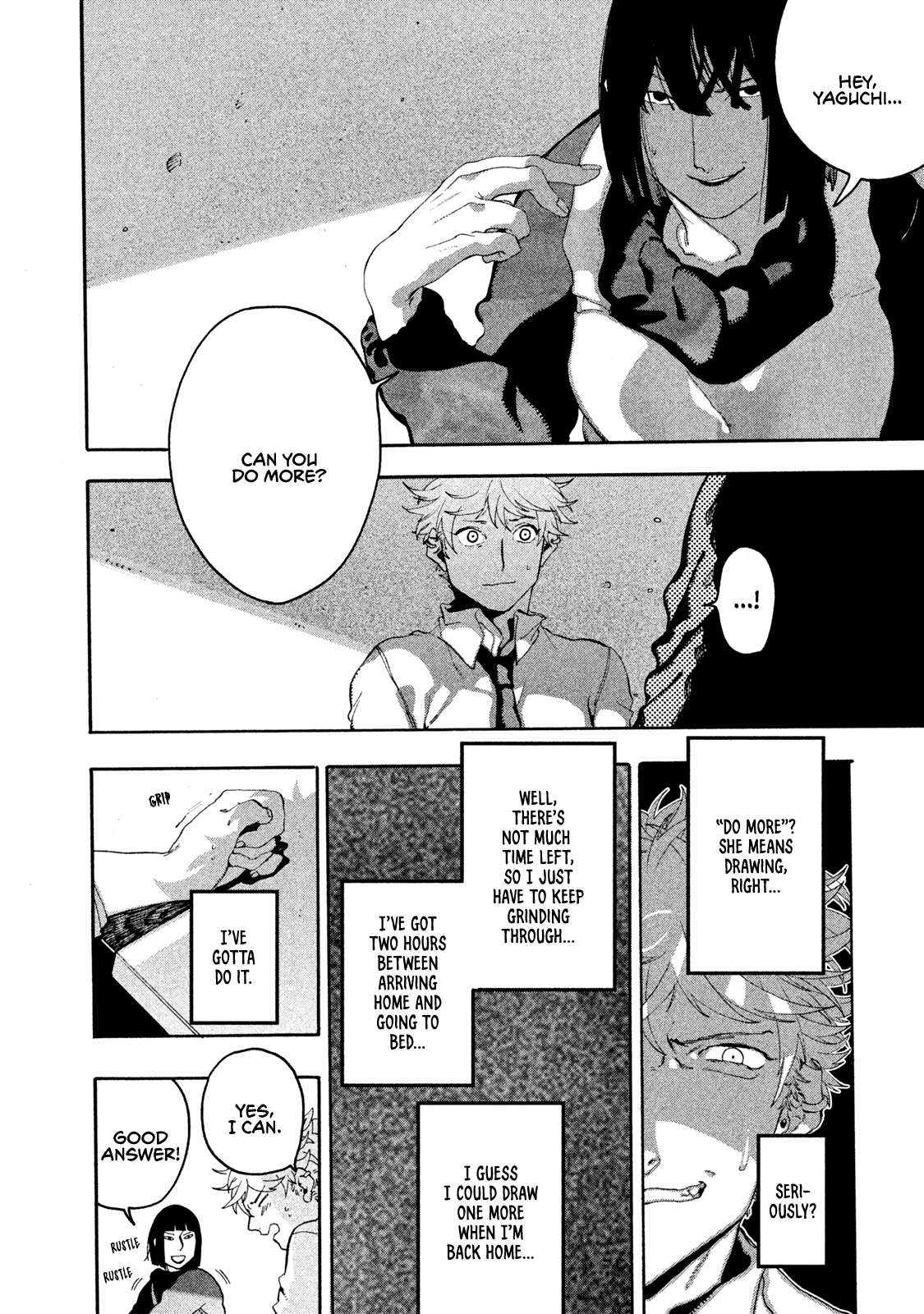 Read Blue Period (en) Manga Online