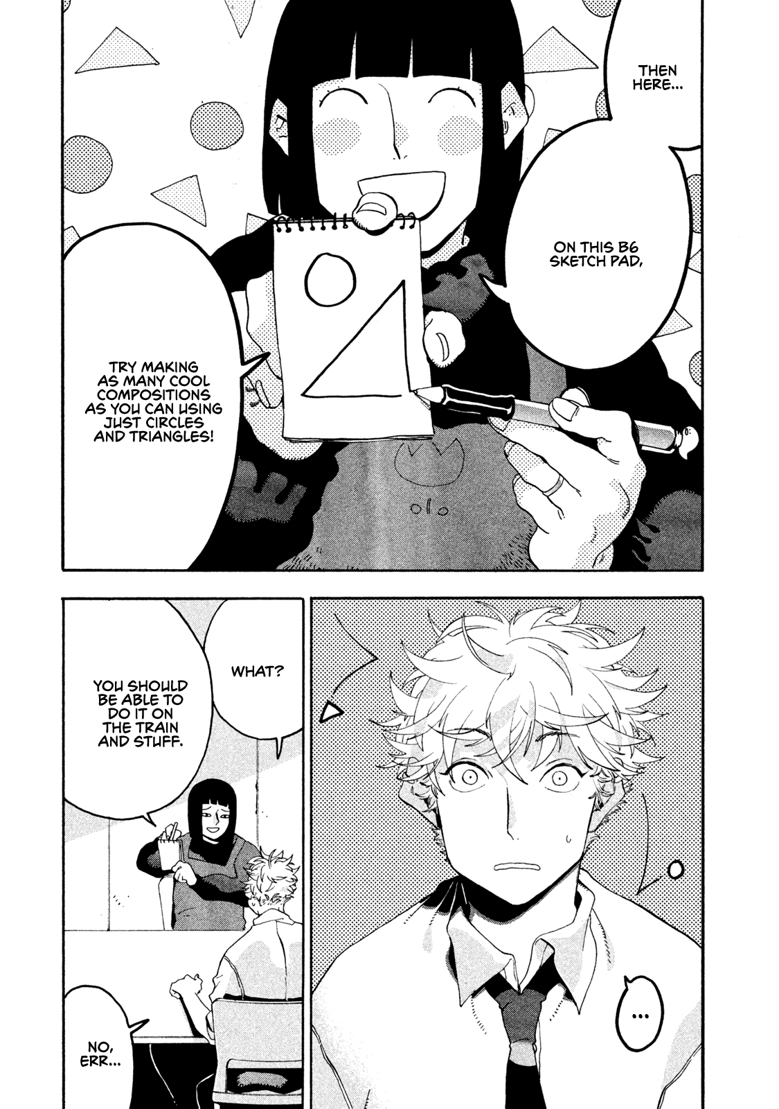 Read Blue Period (en) Manga Online