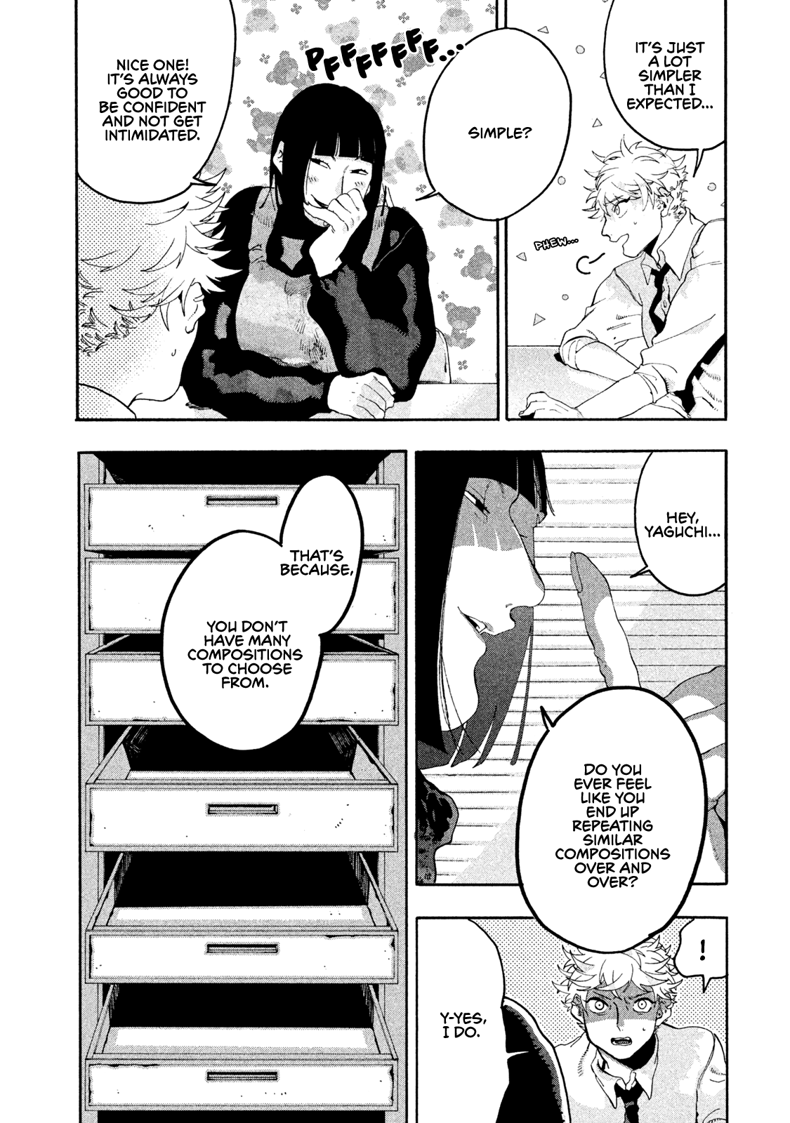 Read Blue Period (en) Manga Online