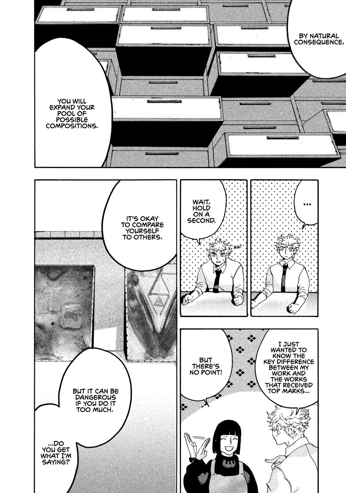 Read Blue Period (en) Manga Online