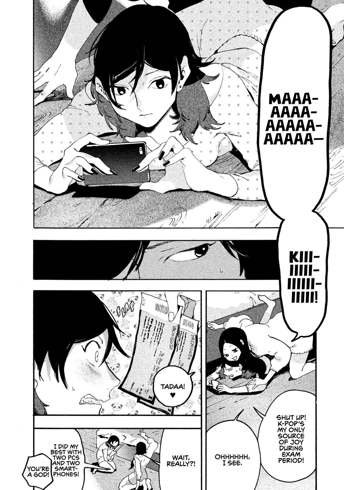 Read Blue Period (en) Manga Online