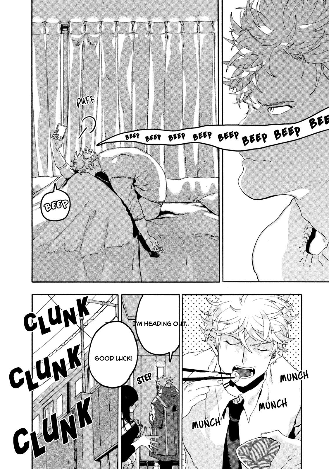 Read Blue Period (en) Manga Online