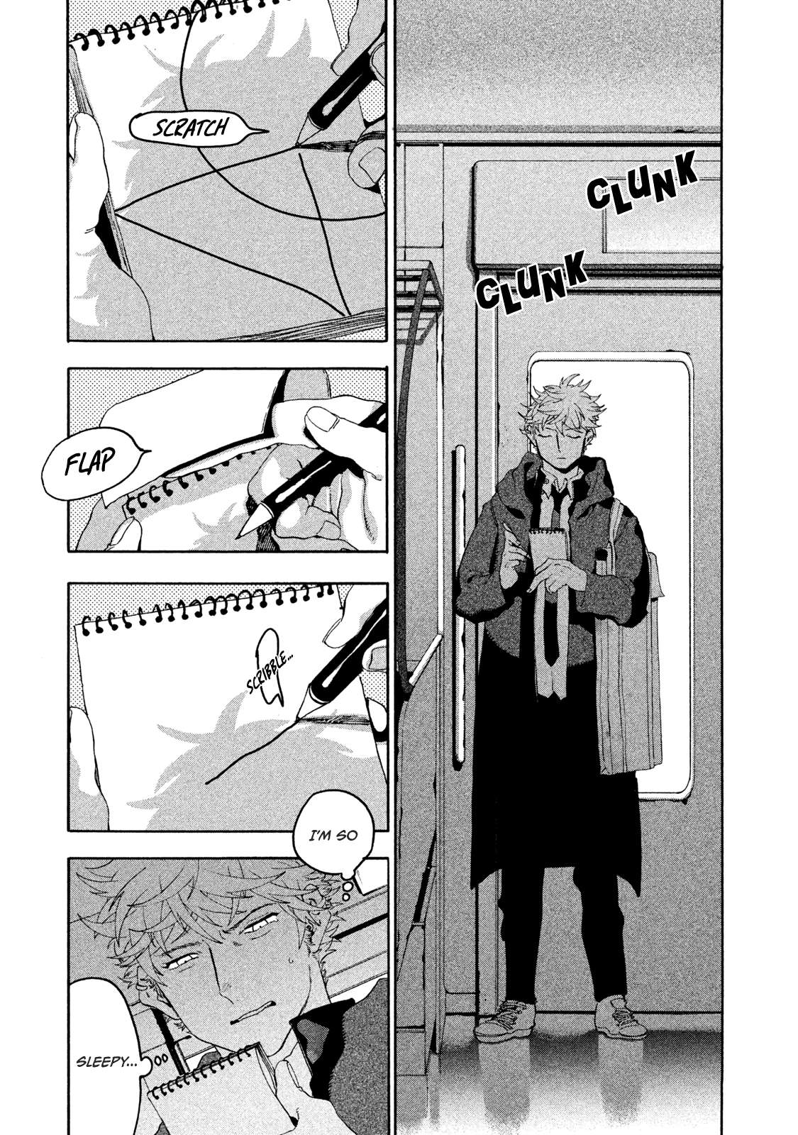 Read Blue Period (en) Manga Online