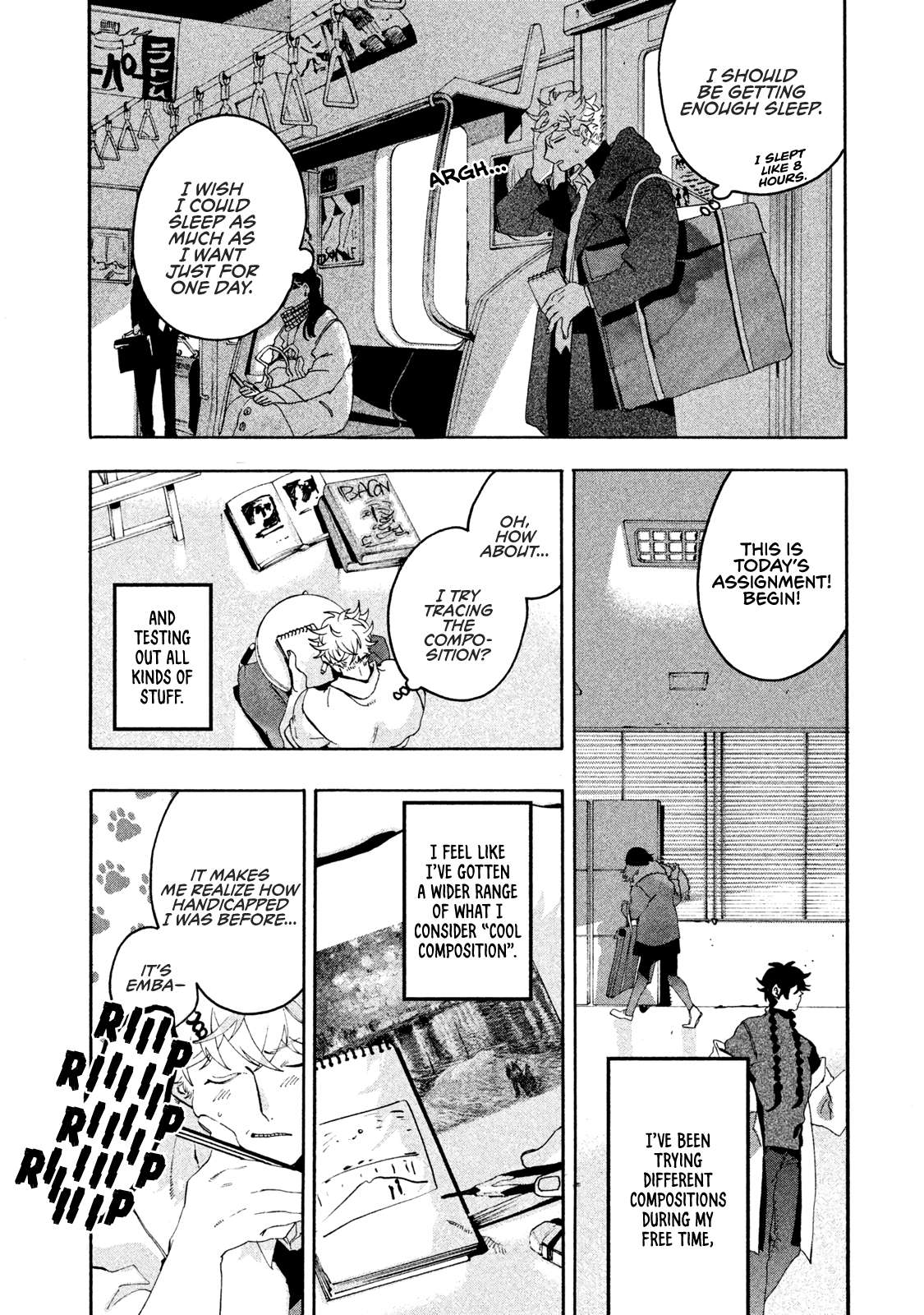 Read Blue Period (en) Manga Online